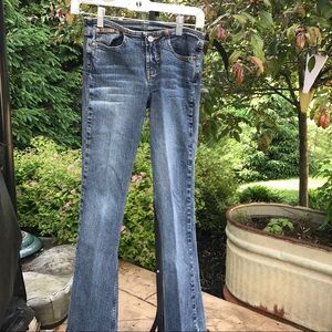 lei Women's Blue Denim Jeans